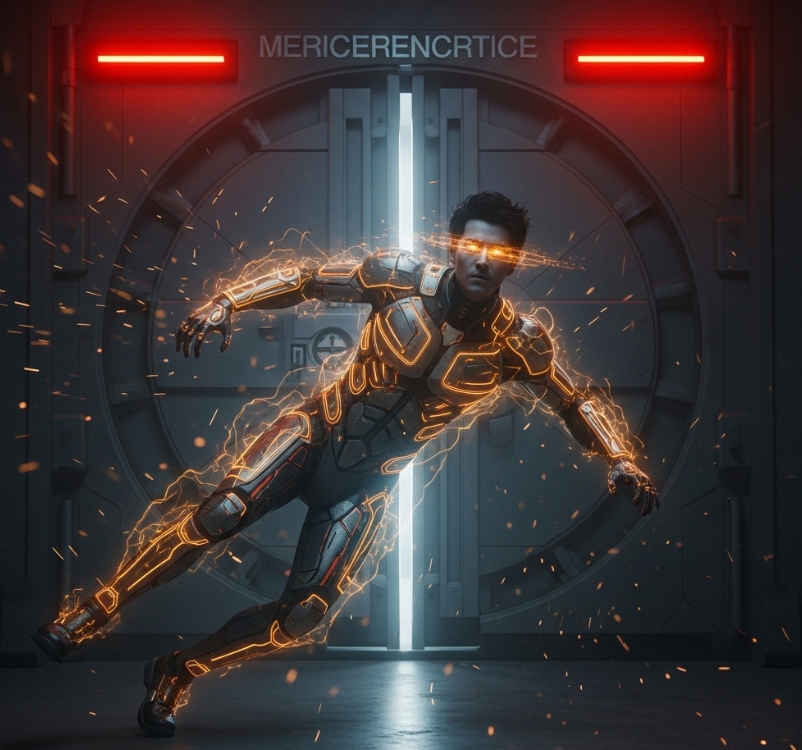Neon Paradox | Adesh Ingale Sci-Fi Cyber Chase