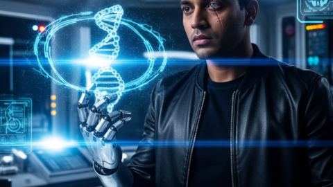 The Holo-Lab Paradox