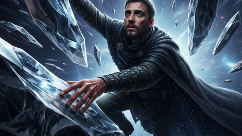 Adesh Ingale and the Crystal Tower: A Fantasy Epic
