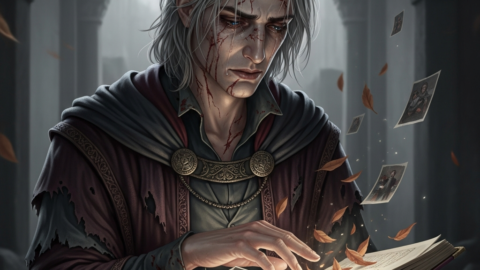 The Chronicles of the Forgotten Spellbook