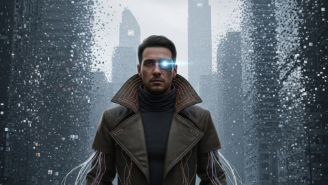 The Last Data Broker: Neon Residue