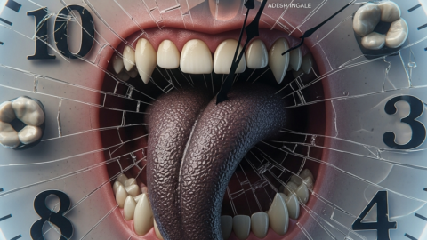 The Clock Grew Teeth: A Surreal Horror Epic