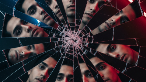 My Reflection Stayed Behind | Adesh Ingale Surreal Horror