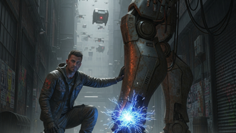 The Silent Spire: Adesh Ingale and the City of Echoes