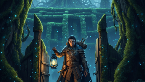 The Labyrinth of Shifting Echoes